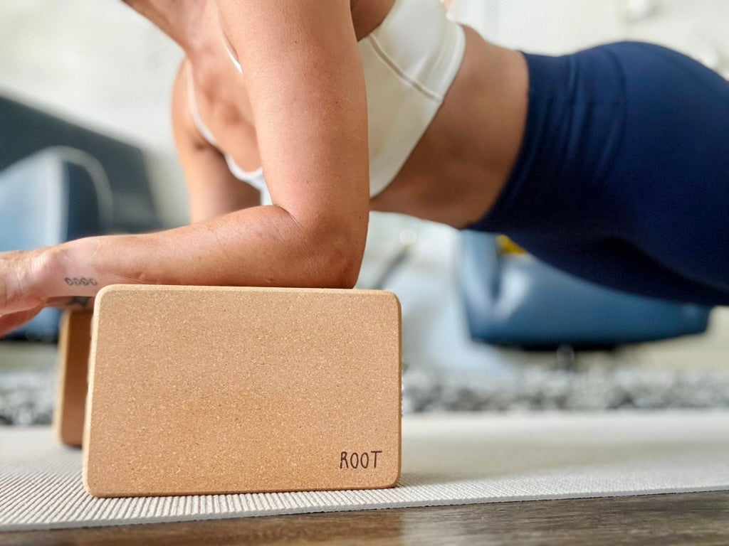CLEAN EDIT Cork Yoga Blocks
