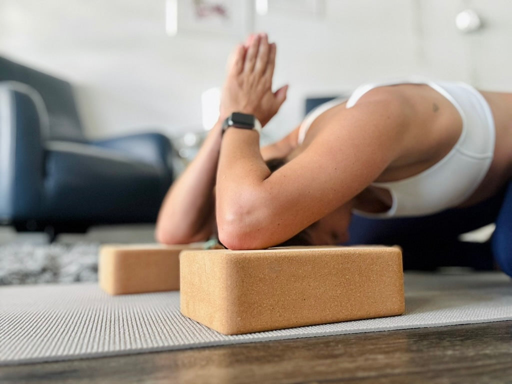 CLEAN EDIT Cork Yoga Blocks