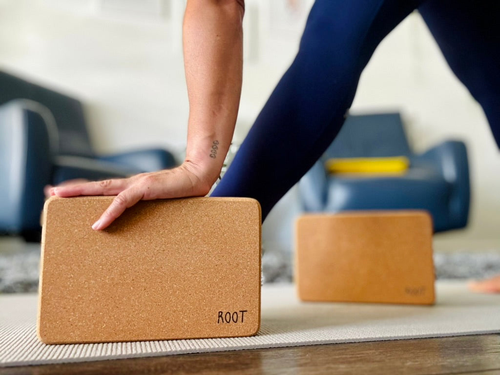 CLEAN EDIT Cork Yoga Blocks