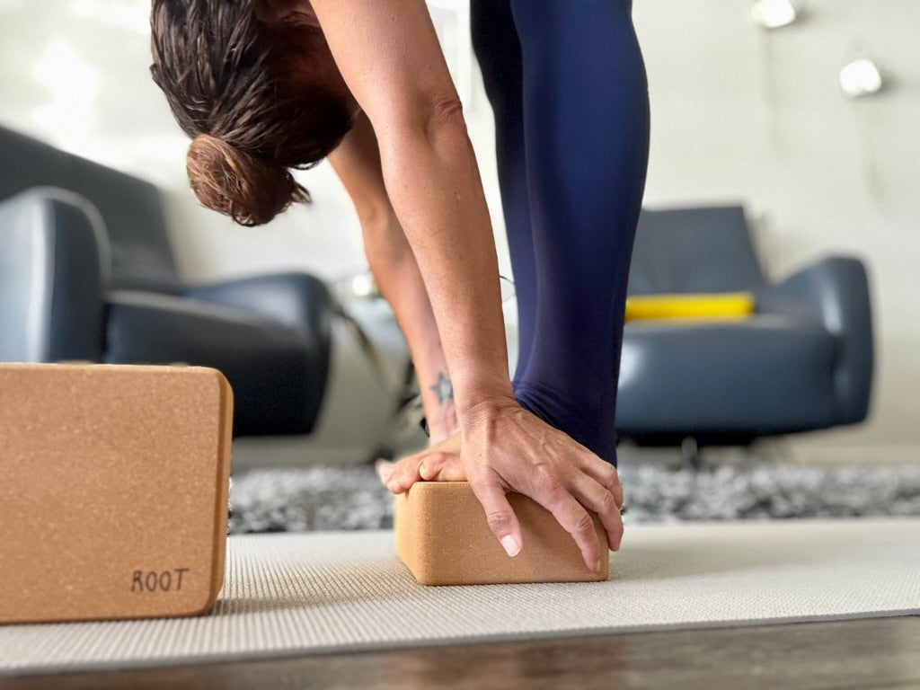 CLEAN EDIT Cork Yoga Blocks