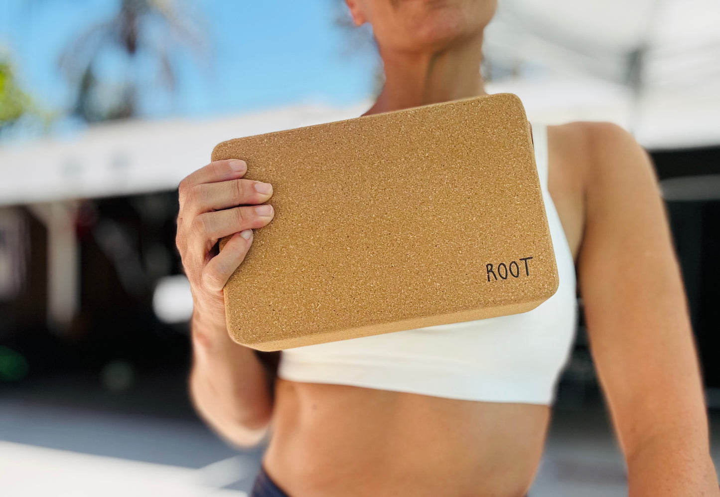 CLEAN EDIT Cork Yoga Blocks