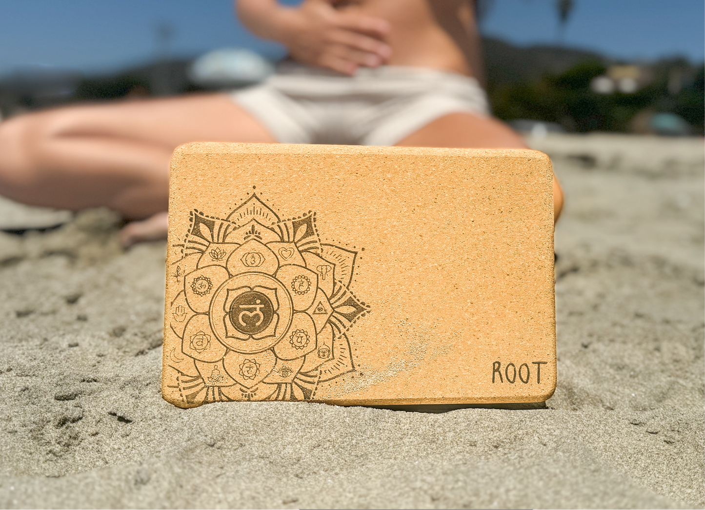 Premium Portuguese Cork Yoga Block