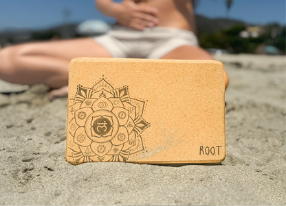 Premium Portuguese Cork Yoga Block