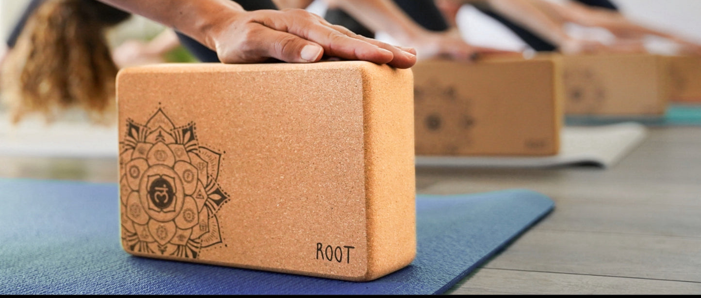 Premium Portuguese Cork Yoga Block (Set of 2)