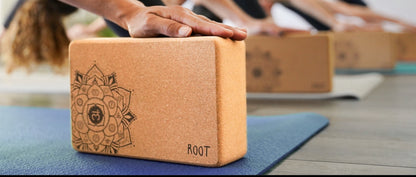 Premium Portuguese Cork Yoga Block (Set of 2)