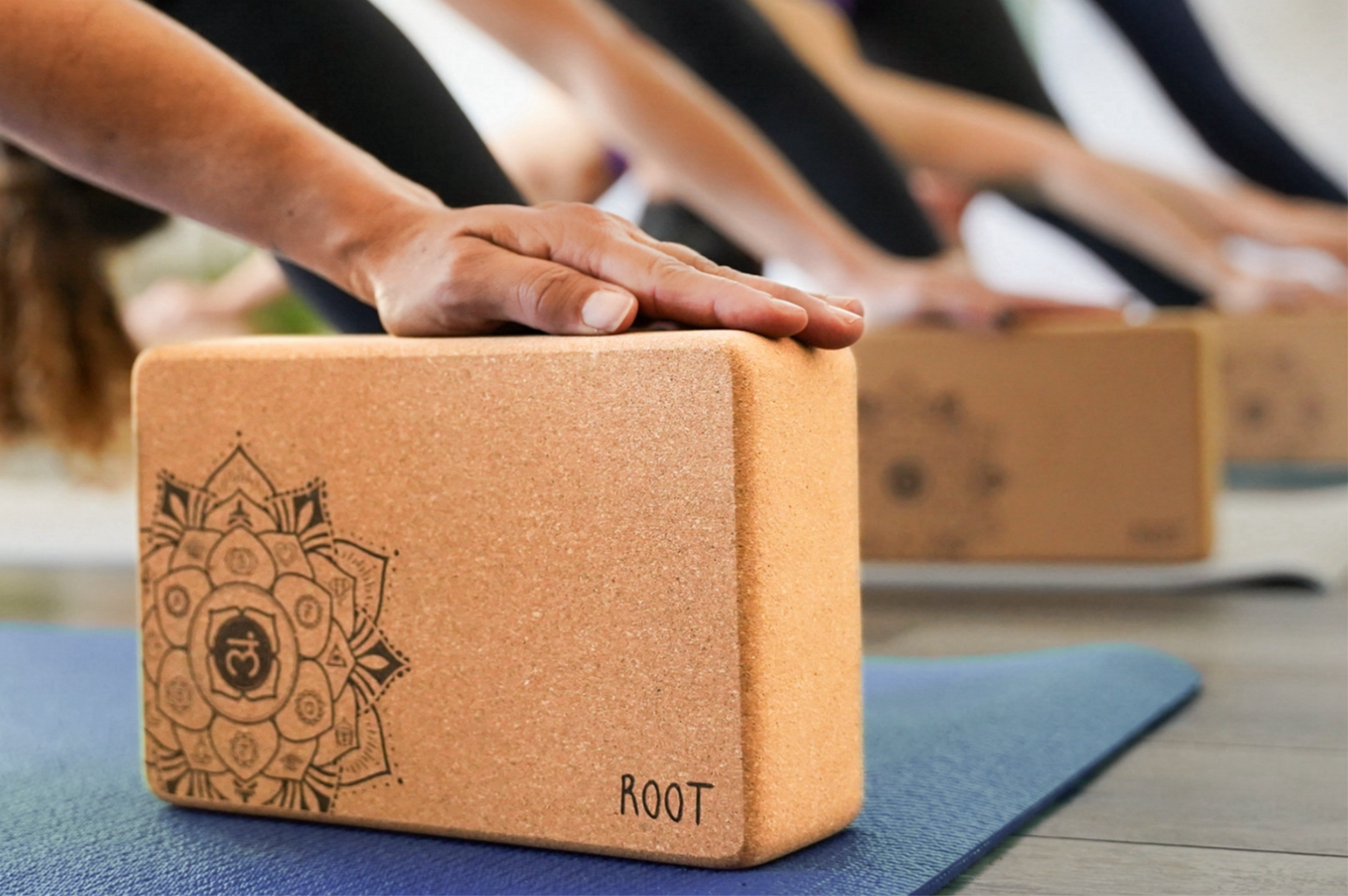 Premium Portuguese Cork Yoga Block