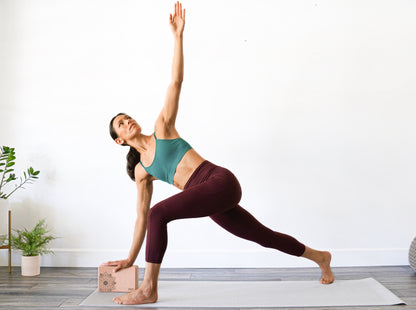 Premium Portuguese Cork Yoga Block