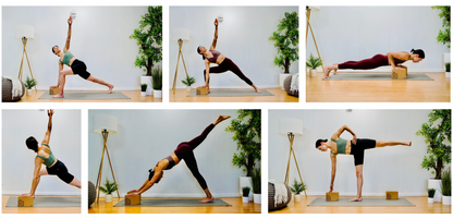 Premium Portuguese Cork Yoga Block (Set of 2)