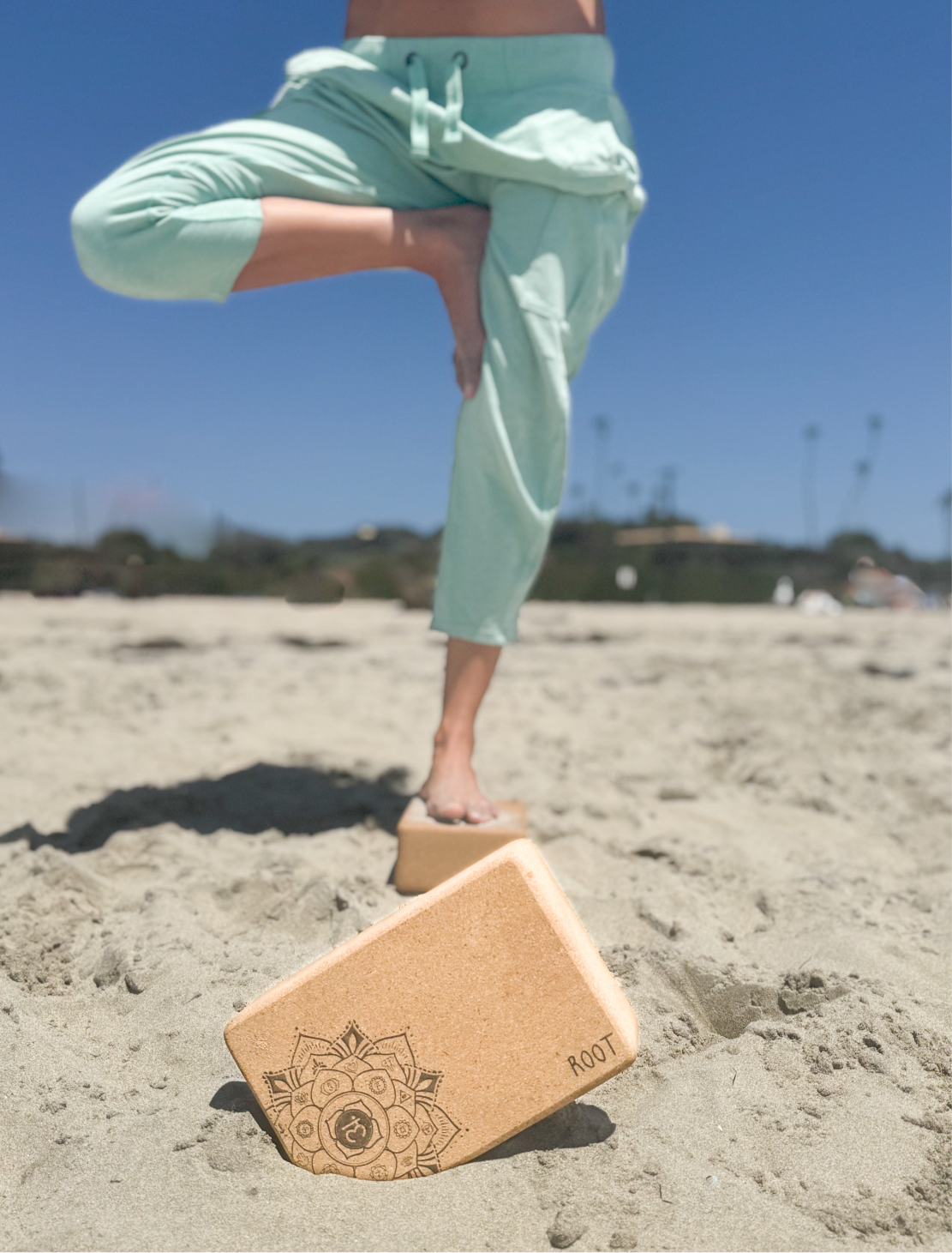 Premium Portuguese Cork Yoga Block