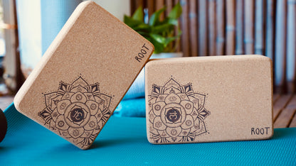 Premium Portuguese Cork Yoga Block (Set of 2)