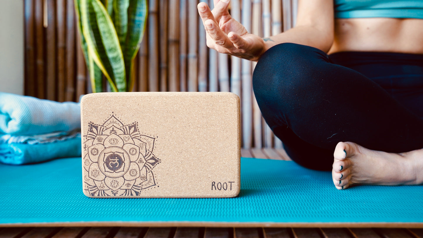 Premium Portuguese Cork Yoga Block