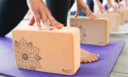 Premium Portuguese Cork Yoga Block
