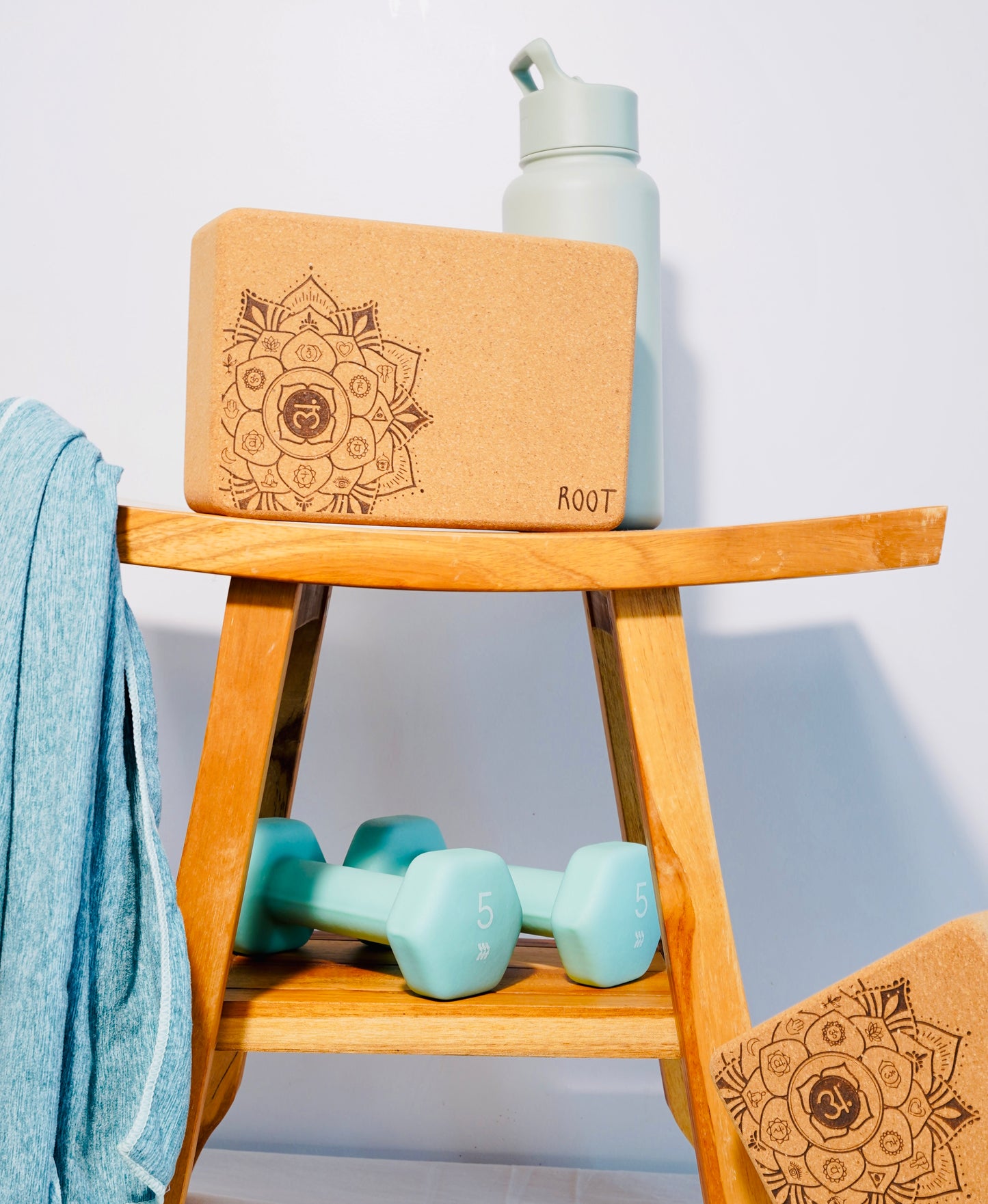 Premium Portuguese Cork Yoga Block